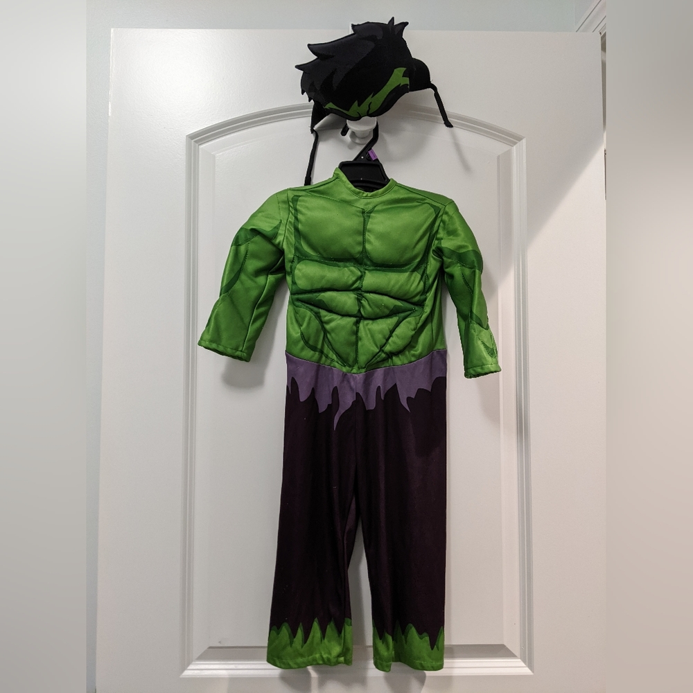 Toddler Hulk Halloween Marvel costume
